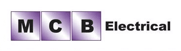 MCB electrical logo